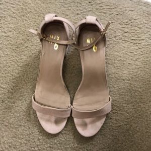 Mix No. 6 Lexine nude sandal